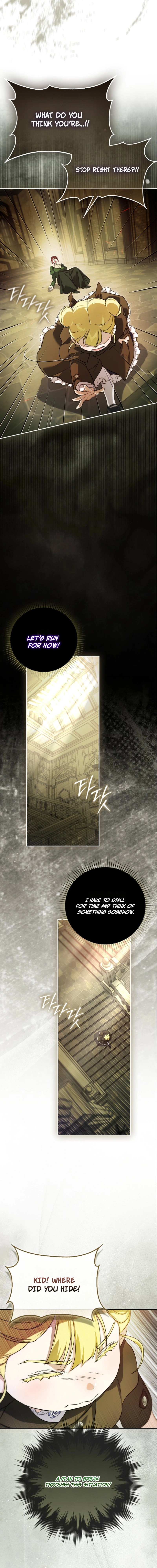 The Little Spy Who Kidnapped the Villain Chapter 2 — Page 12