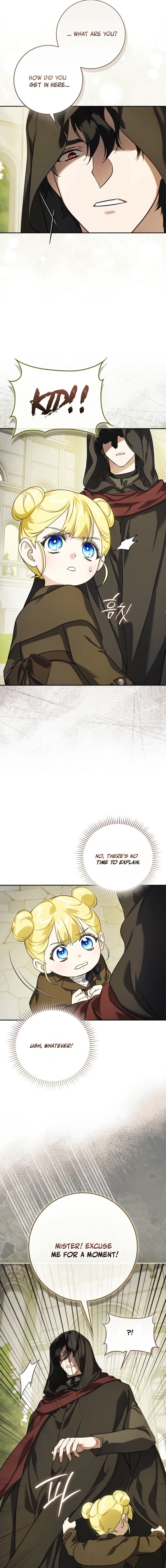 The Little Spy Who Kidnapped the Villain Chapter 2 — Page 14