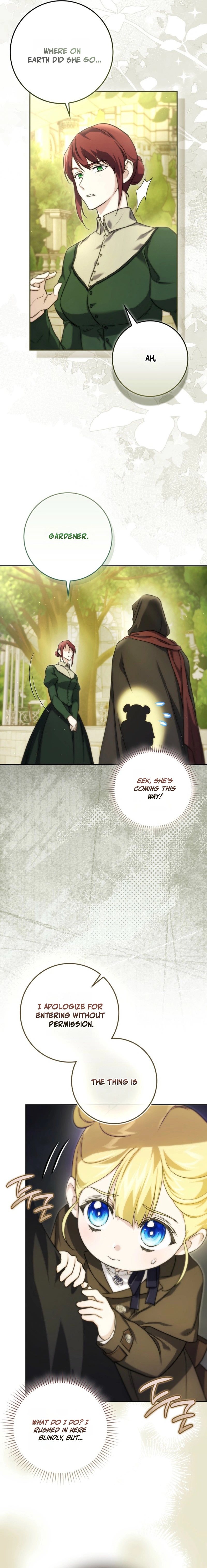 The Little Spy Who Kidnapped the Villain Chapter 2 — Page 16