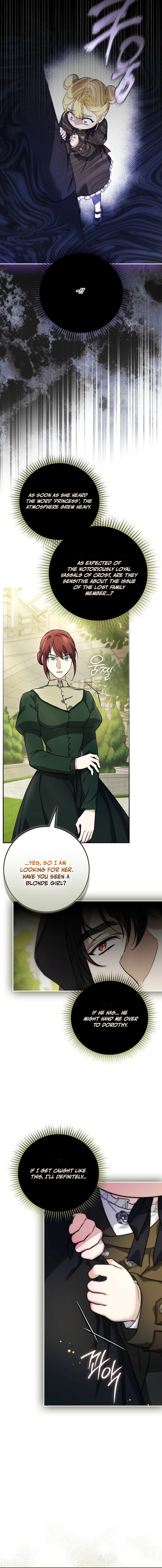 The Little Spy Who Kidnapped the Villain Chapter 2 — Page 18