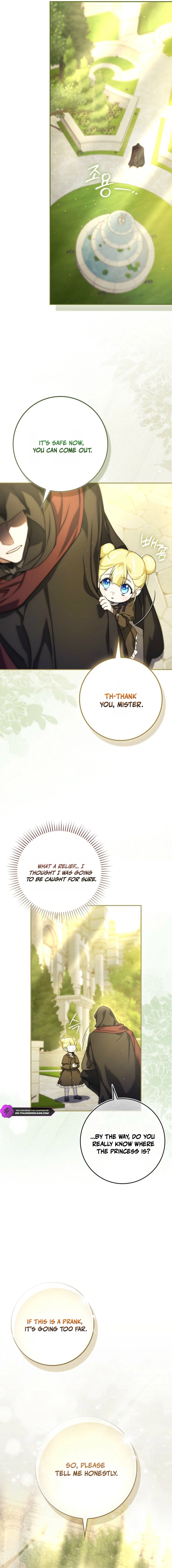 The Little Spy Who Kidnapped the Villain Chapter 2 — Page 20