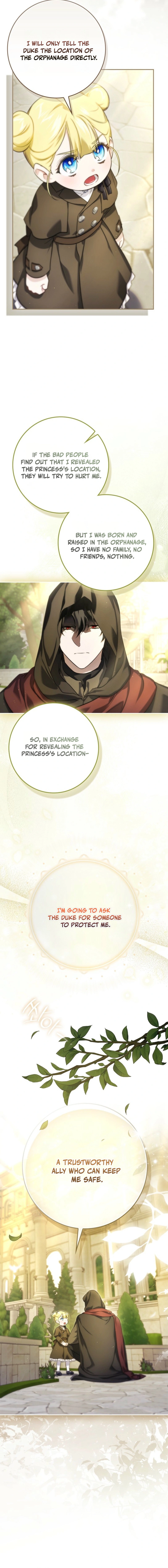 The Little Spy Who Kidnapped the Villain Chapter 2 — Page 22