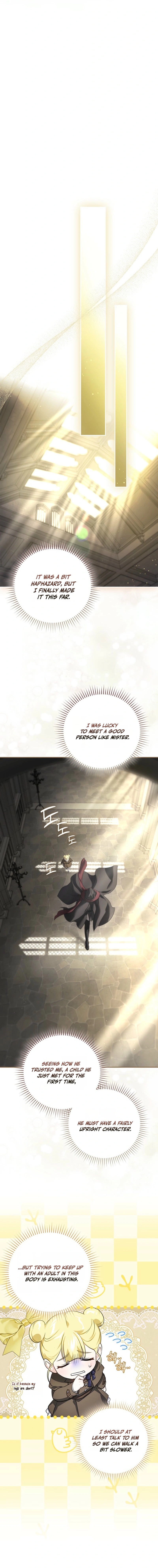 The Little Spy Who Kidnapped the Villain Chapter 2 — Page 24