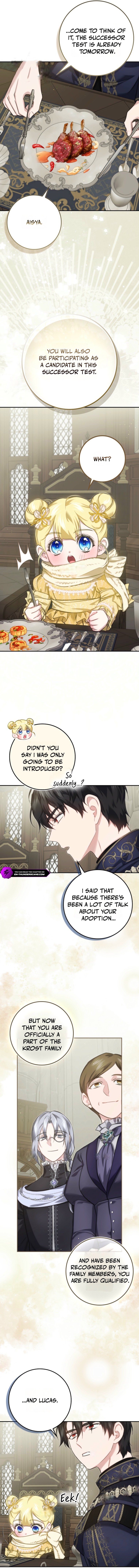 The Little Spy Who Kidnapped the Villain Chapter 20 — Page 6