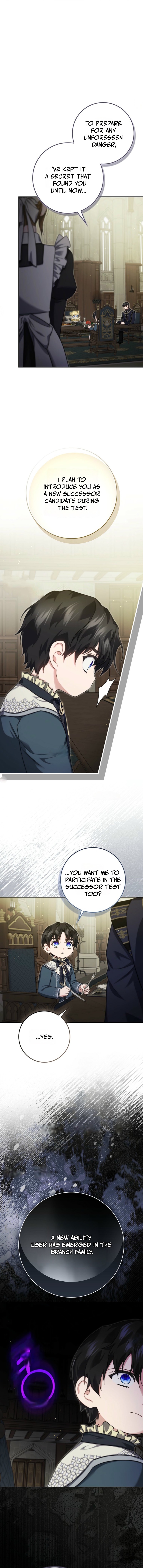 The Little Spy Who Kidnapped the Villain Chapter 20 — Page 7
