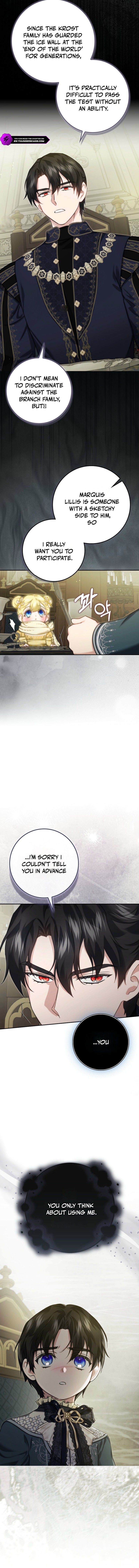 The Little Spy Who Kidnapped the Villain Chapter 20 — Page 8