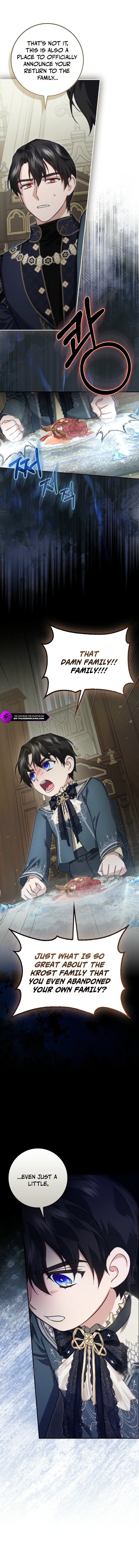 The Little Spy Who Kidnapped the Villain Chapter 20 — Page 9
