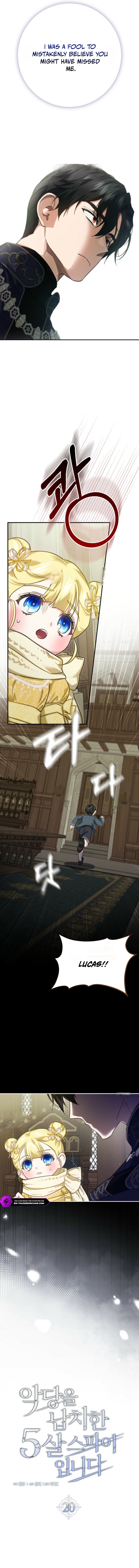 The Little Spy Who Kidnapped the Villain Chapter 20 — Page 10