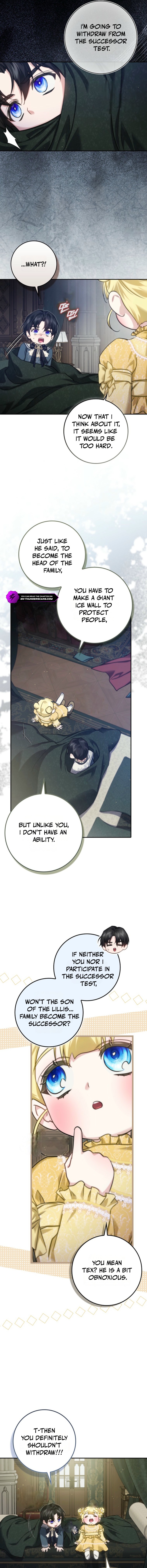 The Little Spy Who Kidnapped the Villain Chapter 20 — Page 12