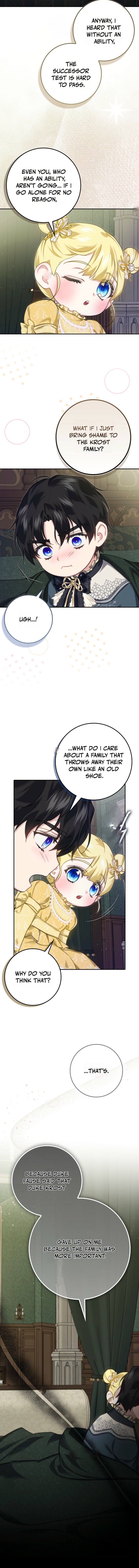 The Little Spy Who Kidnapped the Villain Chapter 20 — Page 13
