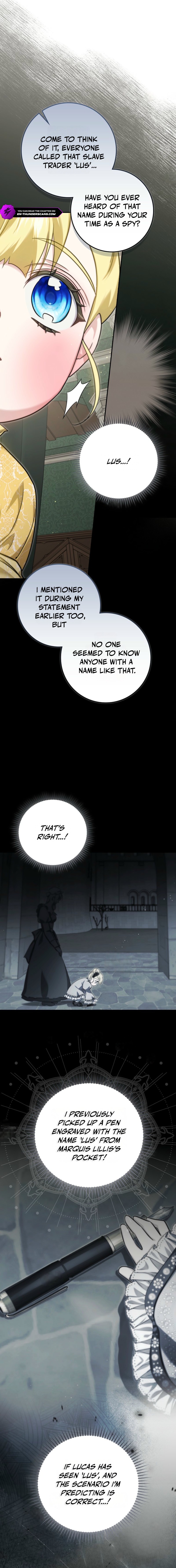 The Little Spy Who Kidnapped the Villain Chapter 20 — Page 17