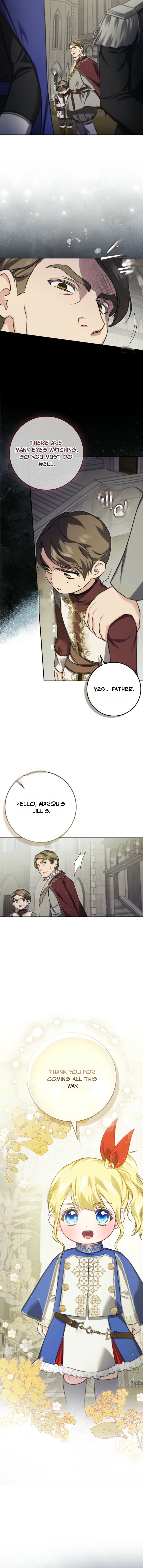 The Little Spy Who Kidnapped the Villain Chapter 20 — Page 19