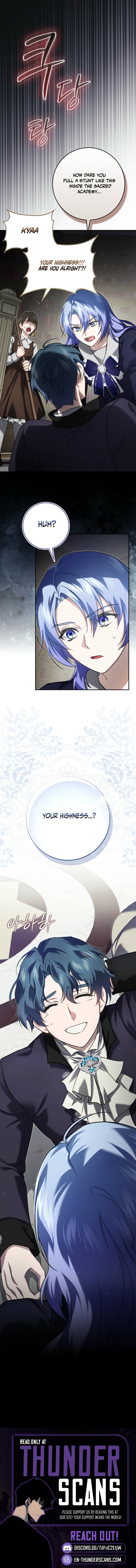 The Little Spy Who Kidnapped the Villain Chapter 31 — Page 6