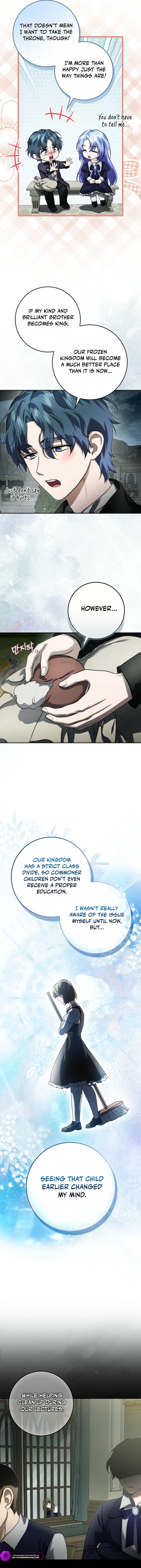 The Little Spy Who Kidnapped the Villain Chapter 32 — Page 3