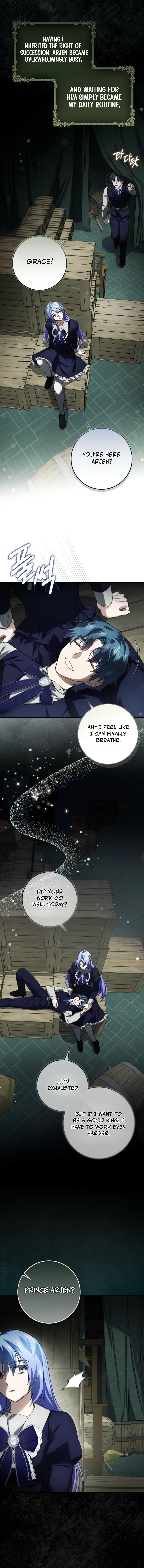 The Little Spy Who Kidnapped the Villain Chapter 32 — Page 9