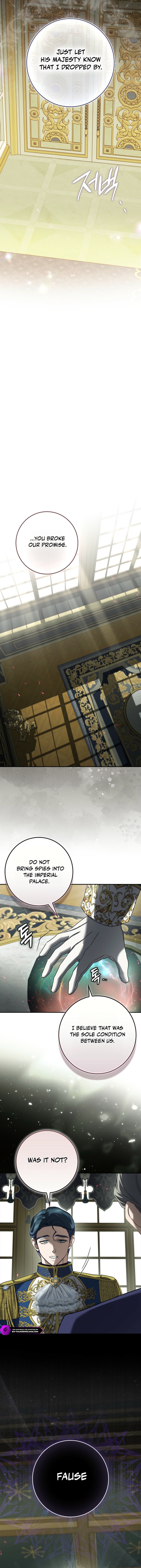 The Little Spy Who Kidnapped the Villain Chapter 32 — Page 17