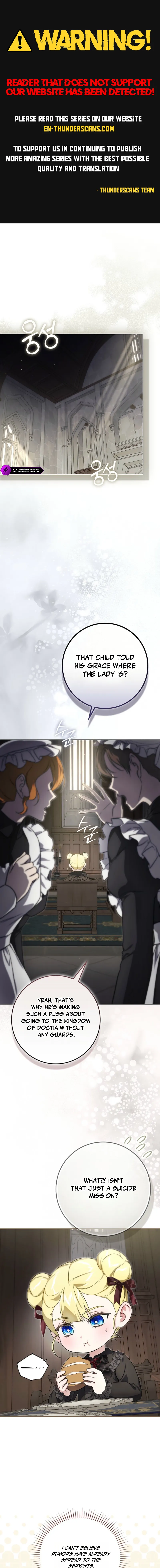 The Little Spy Who Kidnapped the Villain Chapter 4 — Page 1