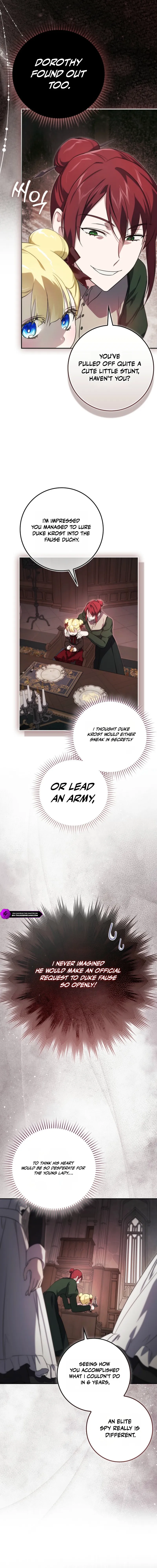 The Little Spy Who Kidnapped the Villain Chapter 4 — Page 3
