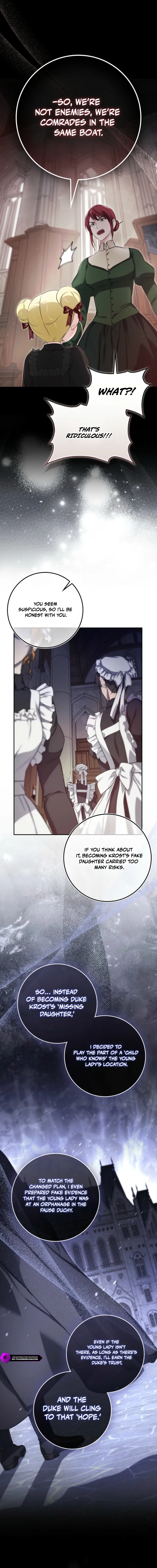 The Little Spy Who Kidnapped the Villain Chapter 4 — Page 10