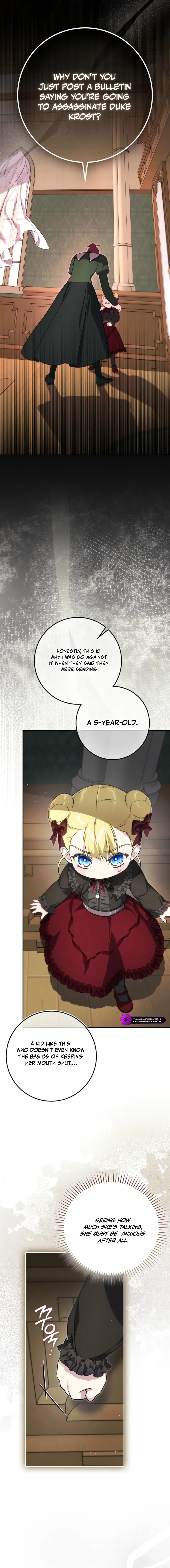 The Little Spy Who Kidnapped the Villain Chapter 4 — Page 14