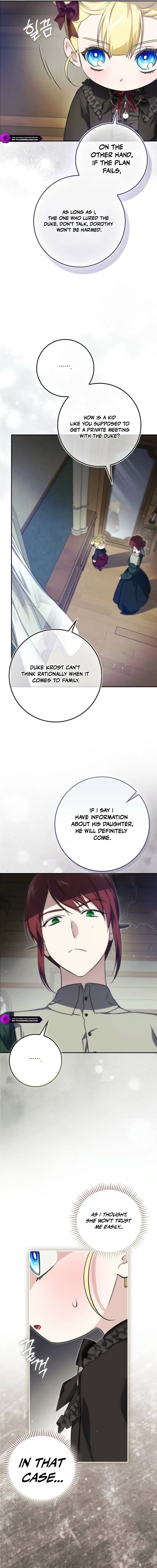 The Little Spy Who Kidnapped the Villain Chapter 4 — Page 17