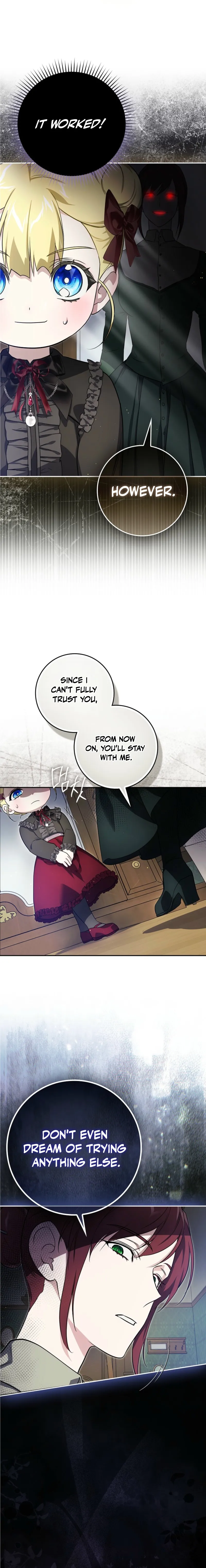 The Little Spy Who Kidnapped the Villain Chapter 4 — Page 19
