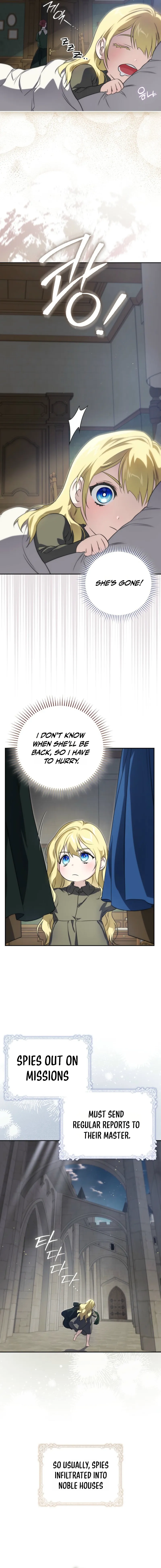The Little Spy Who Kidnapped the Villain Chapter 4 — Page 22