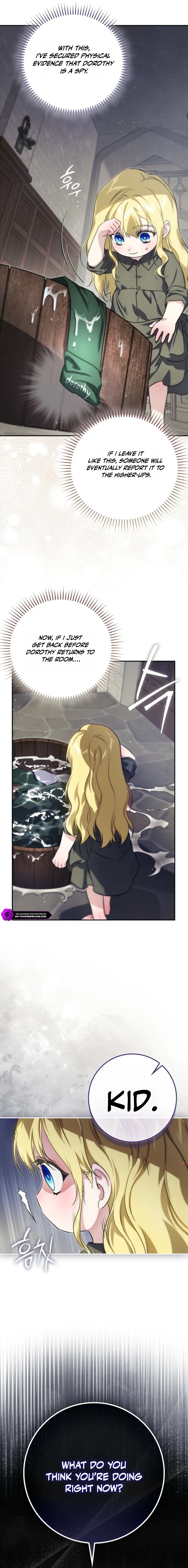 The Little Spy Who Kidnapped the Villain Chapter 4 — Page 24