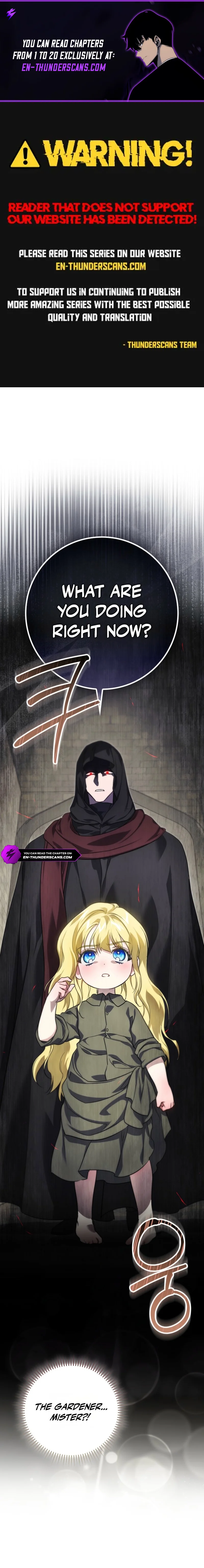 The Little Spy Who Kidnapped the Villain Chapter 5 — Page 1