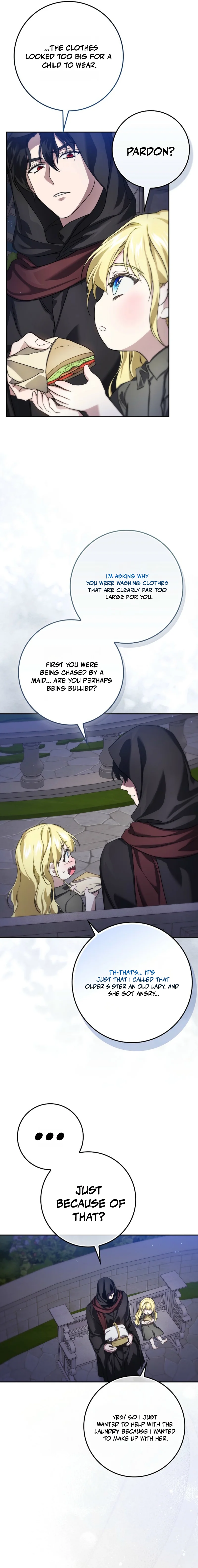 The Little Spy Who Kidnapped the Villain Chapter 5 — Page 7