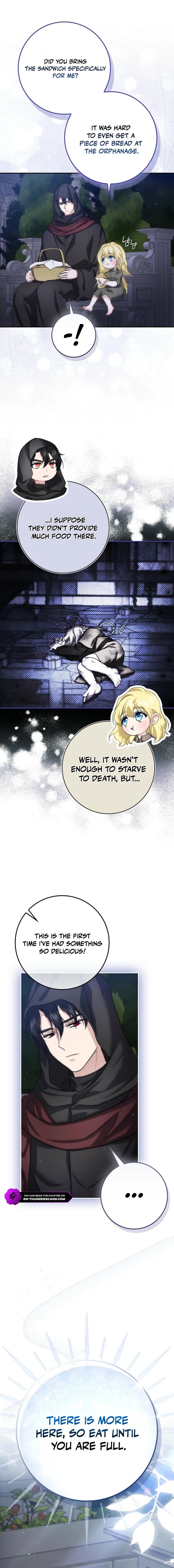 The Little Spy Who Kidnapped the Villain Chapter 5 — Page 9