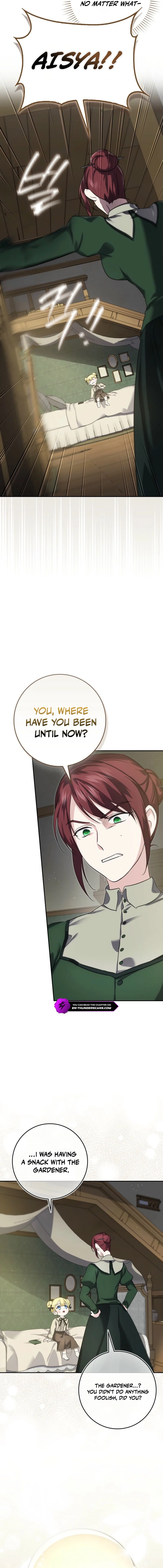 The Little Spy Who Kidnapped the Villain Chapter 5 — Page 17