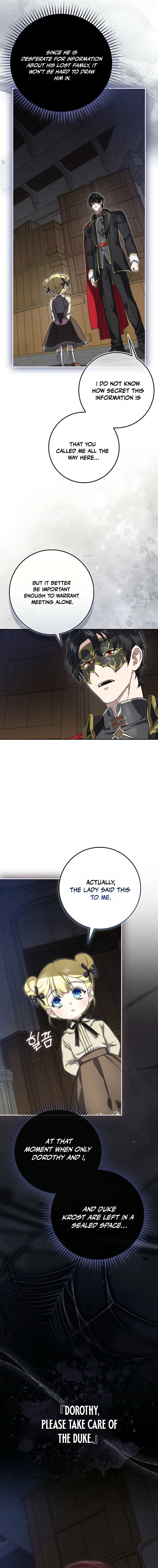 The Little Spy Who Kidnapped the Villain Chapter 5 — Page 20