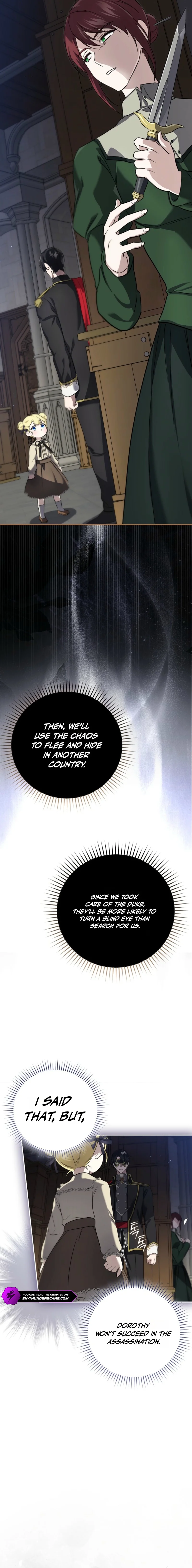 The Little Spy Who Kidnapped the Villain Chapter 5 — Page 21