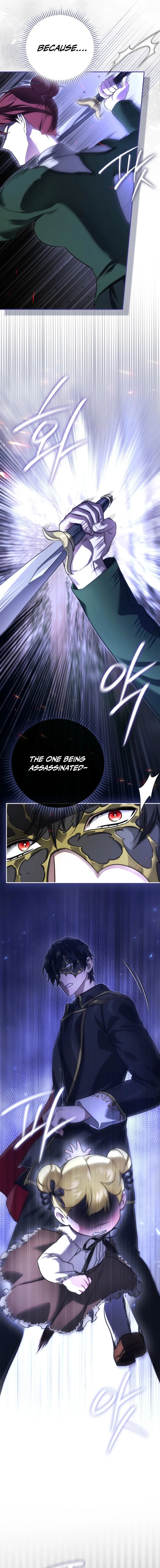 The Little Spy Who Kidnapped the Villain Chapter 5 — Page 22