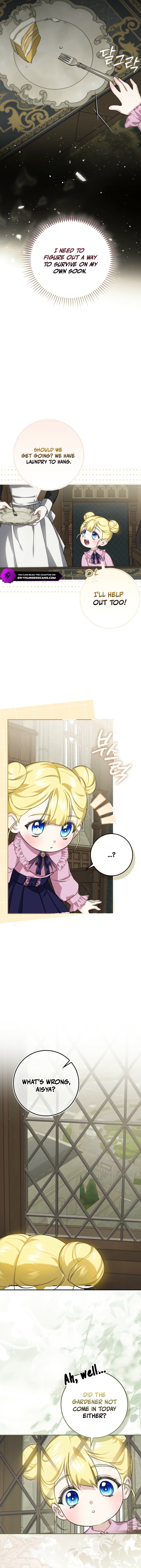 The Little Spy Who Kidnapped the Villain Chapter 7 — Page 3