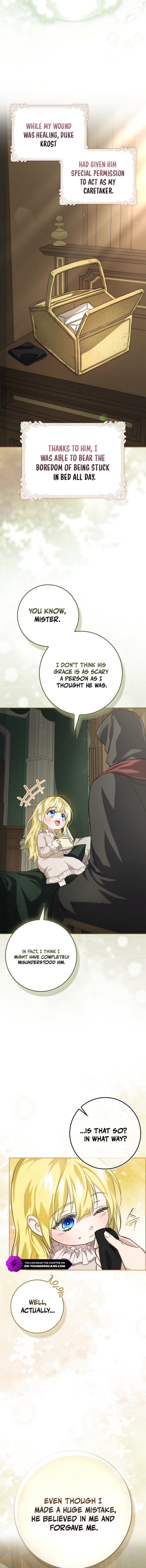 The Little Spy Who Kidnapped the Villain Chapter 7 — Page 6
