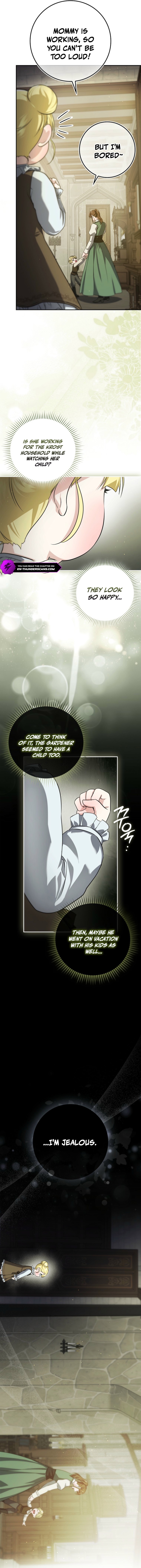 The Little Spy Who Kidnapped the Villain Chapter 7 — Page 9