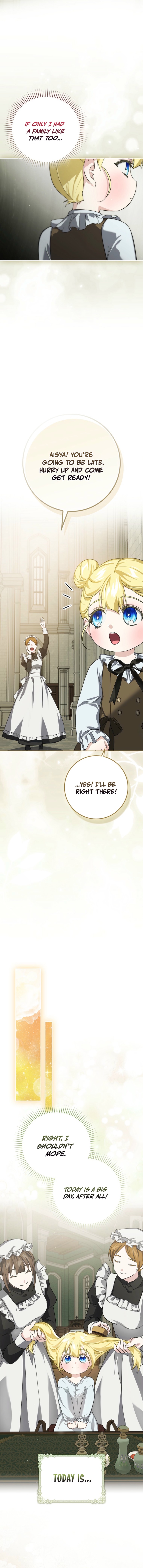 The Little Spy Who Kidnapped the Villain Chapter 7 — Page 10