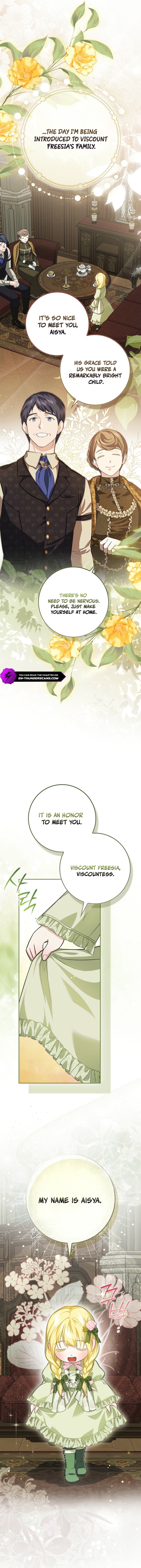 The Little Spy Who Kidnapped the Villain Chapter 7 — Page 11