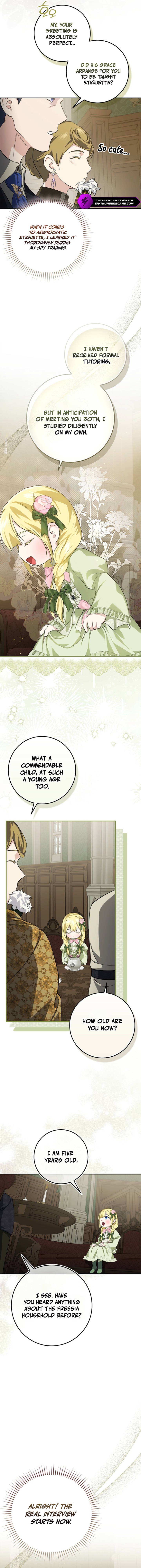 The Little Spy Who Kidnapped the Villain Chapter 7 — Page 12