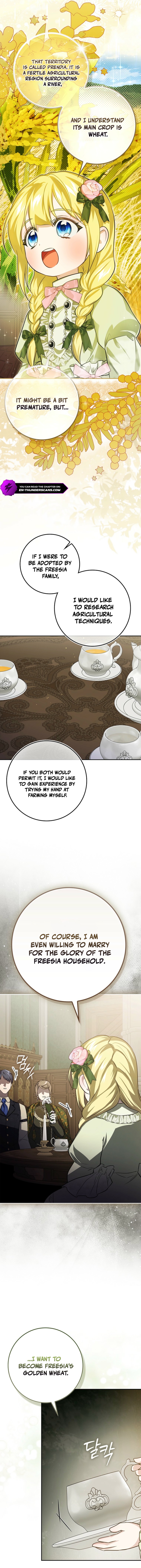The Little Spy Who Kidnapped the Villain Chapter 7 — Page 14