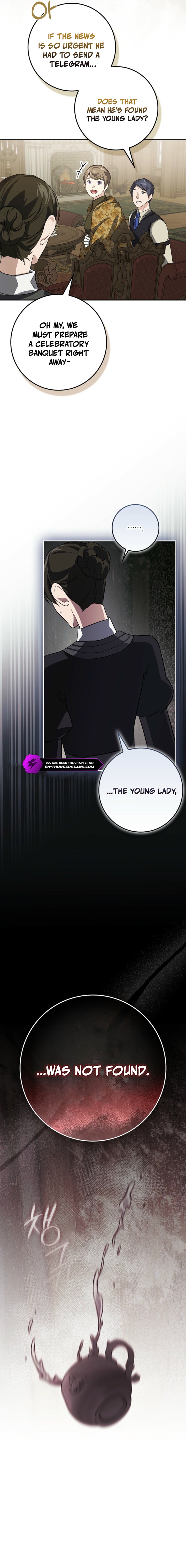 The Little Spy Who Kidnapped the Villain Chapter 7 — Page 17