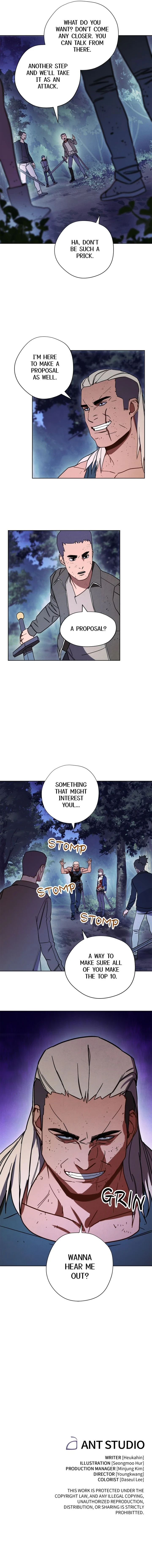 The Live Chapter 13 — Page 9