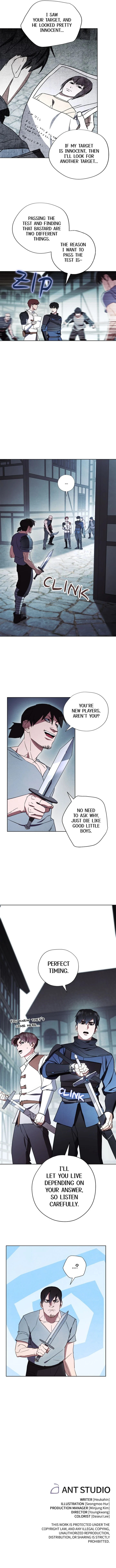 The Live Chapter 34 — Page 12
