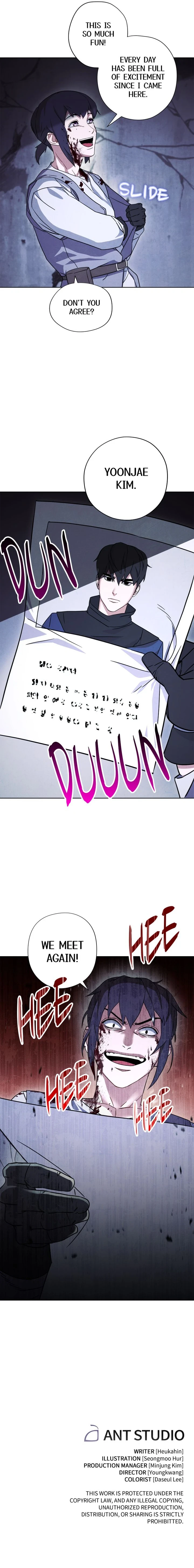 The Live Chapter 35 — Page 10