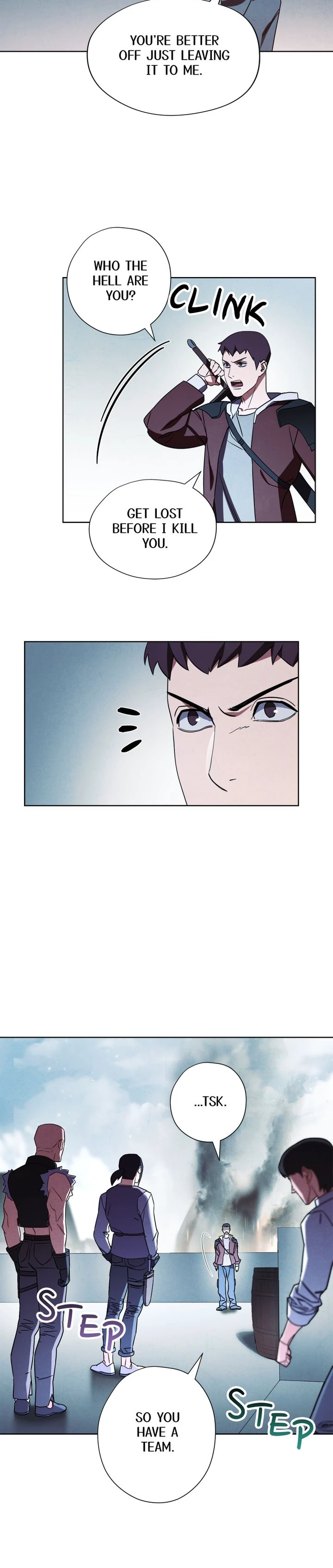 The Live Chapter 36 — Page 5