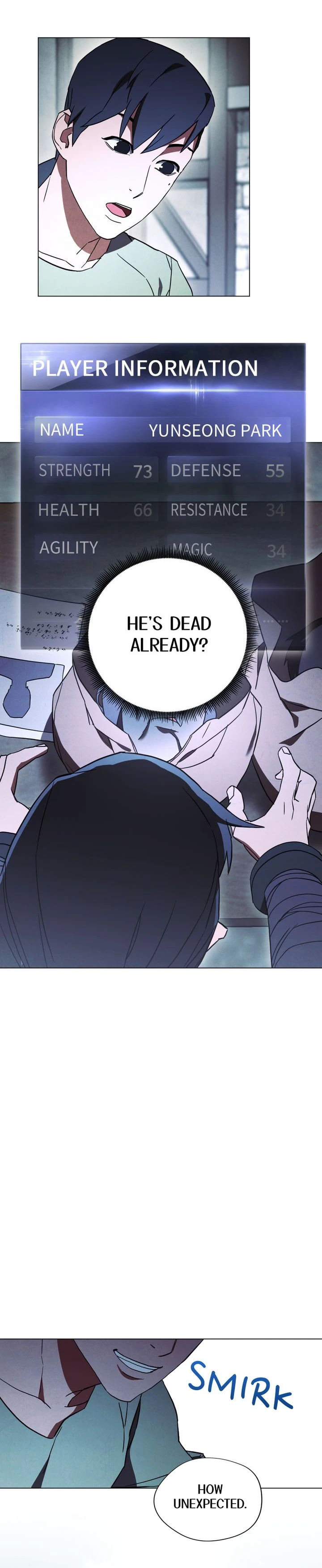 The Live Chapter 39 — Page 3
