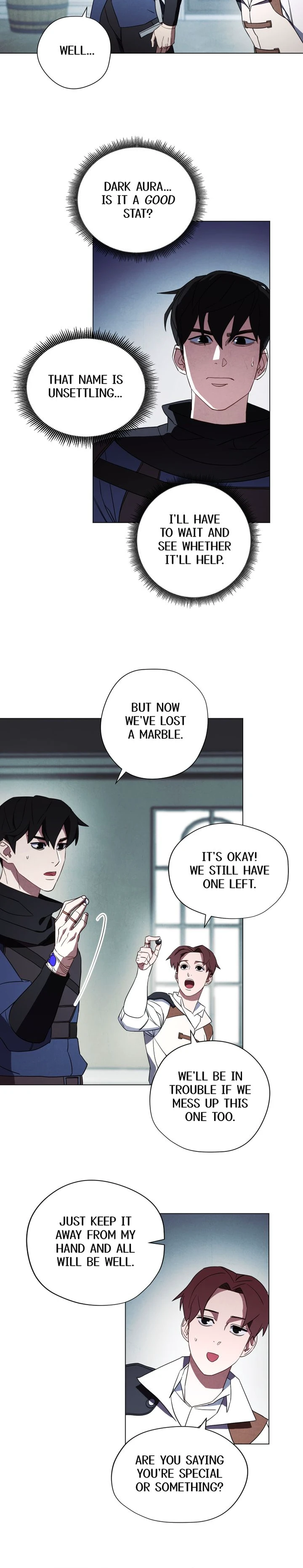 The Live Chapter 39 — Page 7