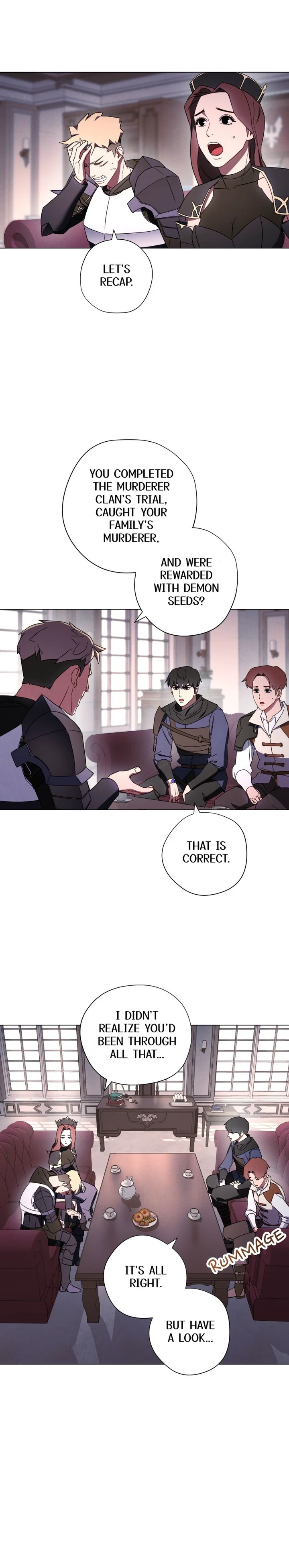 The Live Chapter 40 — Page 3